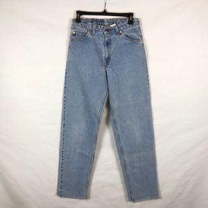 Levi’s vintage 550 orange tag